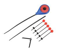 RiToEasysports Pointe de Canne à Pêche sur Glace, 5 Pièces, Accessoires Durables de Haute Résistance pour la Pêche d'hiver, Cannes Légères (M)