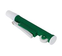 RiToEasysports Pompe à Pipettes de 10ml, Outil de Distribution de Précision de Liquide Vert pour la Recherche en Laboratoire, Pipettes en Plastique et en Verre