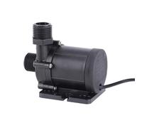 RiToEasysports Pompe de Surpression à Faible Bruit 12V 30W, Moteur à Courant Continu sans Balais pour Aquarium, Pompe de Circulation de Réservoir de Poissons, Matériau en Cuivre ABS