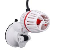 RiToEasysports Pompe du Fabricant D'ondes à Fréquences Variables D'aquarium pour Une Circulation Efficace, 4 Pompes de Circulation du Réservoir de Pêche à L'engrenage pour Les Petits à Grands (White)