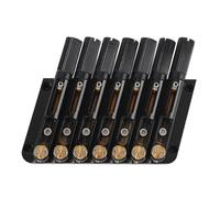 RiToEasysports Pont sans tête, 7 Cordes, Guitariste électrique, Alliage en Laiton, pour Guitaristes, Mélomanes, et Performances Scéniques