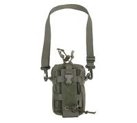 RiToEasysports Porte-Bouteille d'eau, Pochette en Nylon Réglable, Sac de Taille pour Bouteille d'eau, Support pour Téléphone pour Sports de Plein Air et Voyage (Vert OD)