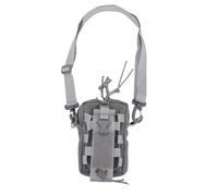 RiToEasysports Porte-Bouteille d'eau, Pochette en Nylon Réglable, Sac de Taille pour Bouteille d'eau, Support pour Téléphone pour Sports de Plein Air et Voyage (Grey)