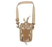 RiToEasysports Porte-Bouteille d'eau, Pochette en Nylon Réglable, Sac de Taille pour Bouteille d'eau, Support pour Téléphone pour Sports de Plein Air et Voyage (Kaki)