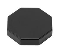 RiToEasysports Porte-Craie de Billard, Conception Octogonale, Boîte de Pool Magnétique de la Taille de Poche Boîte à Craie, Utilisation Polyvalente, Facile à Utiliser, Aluminium Premium, Usurre,