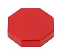 RiToEasysports Porte-Craie de Billard, Conception Octogonale, Boîte de Pool Magnétique de la Taille de Poche Boîte à Craie, Utilisation Polyvalente, Facile à Utiliser, Aluminium Premium, Usurre,
