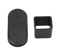 RiToEasysports Porte-Craie de Queue de Billard, Accessoires de Billard, étui à Craie Magnétique avec Pince de Ceinture, pour Les Amateurs de de Style Professionnel