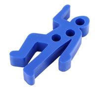 RiToEasysports Porte-crayons True Crime, Porte-stylo de Bureau Unique, Accessoires de Bureau, Cadeaux de Noël Amusants pour le, Matière Plastique (BLUE)