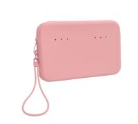 RiToEasysports Porte-téléphonie en Silicone sécurisé avec Pochette à Fermeture éclair, Accessoire de Sac de Plage de Grande capacité pour Le Téléphone et Les Lunettes de Soleil, Clips Facilement à