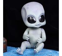 RiToEasysports Poupée Extraterrestre Figurine Réaliste Articulée 35 Cm