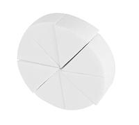 RiToEasysports Powder Puff Cosmetic Pup Halloween Festival Make -Up Sponge for Liquid Foundation (8pcs)