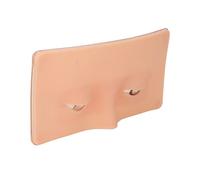 RiToEasysports Pratique de Maquillage en Silicone 3D Face à la Formation Professionnelle de Maquillage pour les Débutants pour les Débutants et les Artistes, Réutilisable, Facile à Nettoyer et Novice