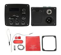 RiToEasysports Préampli de Guitare Acoustique, Amplificateur Accordeur électronique avec Boutons de Contrôle du Volume pour Guitare Acoustique Classique T65