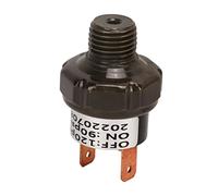 RiToEasysports Pressostat de Compresseur d'air, Vanne de Commande en Acier Inoxydable pour Applications de Klaxon de Voiture, Ajustement Universel pour Les Systèmes de Klaxon de Train (90-120PSI)