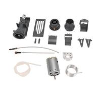 RiToEasysports Propulseur de Bateau Télécommandé, Pompe à Jet Haute Performance Moteur Brossé 540 Ensemble Complet for Enthusiastes Modèles Nautiques Loisirs Créatifs et Compétitions Initiation