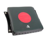 RiToEasysports PU Wall Punch Boxing Bag Target for Taekwondo Training, Coussin de mural en cuir PU de qualité supérieure avec mousse, 10,2 x 10,2 x 2,0 pouces, adapté à un usage domestique