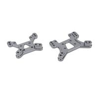 RiToEasysports RC Shock Tower Board Remplacement Durable pour LC Racing 1/14 144001 124018 124019 RC Car, Aluminium Ally Avant Board Tower pour Les Amateurs (Ti)