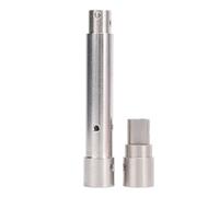 RiToEasysports RC Tube D'essieu Avant, Tube D'essieu en Acier Inoxydable Revêtement Dur Essieux Avant Mise à Niveau Partie pour SCX10 Pro 1:10