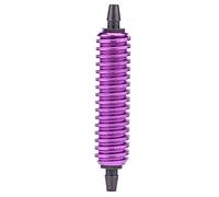 RiToEasysports Refroidisseur à Contre-Pression en Alliage D'aluminium, Haute Protection pour Voiture RC 1/8 1/10 Nitro Buggy Truck, avec Une Belle Apparence pour HSP Buggy Short Course Crawler