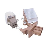 RiToEasysports Régulateur de Tension d'alternateur, Régulateur d'alternateur en Alliage 'aluminium ABS avec Porte-balais, OE 1260001810, Remplacement Direct, pour Supra ES300 Avalon