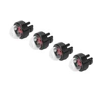 RiToEasysports Remplacement de la Bulbe de Tronçonneuse à Haute Résistance 4pcs Remplacement pour MS192T MS192TC MS211 MS211C, adapté à, pour L'artisanat adapté pour l'homme, pour Une Utilisation de