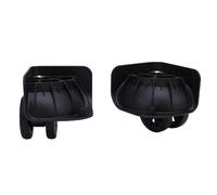 RiToEasysports Remplacement de Roues de Valise, Ensemble de Remplacement de Roue de Bagage Silencieux avec Vis de pour la Réparation de Sac de Voyage