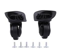 RiToEasysports Remplacement des Roues de Valise, Kits de Réparation de Roues de Bagages Silencieuses avec Vis pour la Plupart des Valises