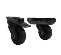 RiToEasysports Remplacement des Roues de Valise, roulettes de Bagages avec Vis pour la Réparation du Sac de Voyage A52