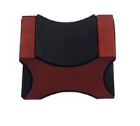 RiToEasysports Repose-Cou de Guitare, Support de Cou en Acajou, Support D'oreiller pour Poste de Travail de Guitare, Ukulélés, Violons, Banjos, Mandolines