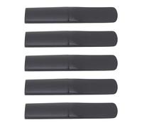 RiToEasysports Resin Soprano Sax Reeds, Résistance 2.5, Application Polyvalente, Matériel Premium, Performance de qualité Professionnelle, 5 Pcs avec Cas de Protection, pour un Concert de Scène