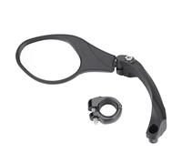 RiToEasysports Rétroviseur de Guidon de vélo, rétroviseurs de vélo réglables à 360 ° pour extrémité de Guidon adapté aux guidons de 22.2mm(Left) Retroviseur Velo