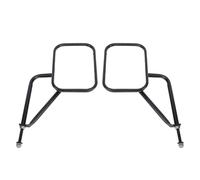 RiToEasysports Rétroviseur de Porte Réglable pour JK JL avec Joint Universel de 7,7 Pouces, Installation Facile pour l'extérieur Tout-terrain