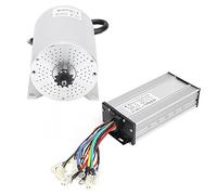 RiToEasysports Ritoeasysports Kit moteur sans balais pour scooter électrique 48 V 2000 W Moteur à grille haute vitesse avec contrôleur MIT 3 vitesses inversion modification SBEHR pour cycliste