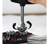 RiToEasysports Robuste Portable Chaussure de Golf Changement de Clé Simple Clous pour Golf Outil de maintenance Accessoires pour les amateurs de golf