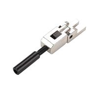 RiToEasysports Roller Bridge Tremolo Saddles Guitare électrique en Alliage en Alliage de Zinc Durable pour les Amateurs de Floyd Rose (SILVER)