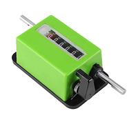 RiToEasysports Rolling Wheel Metter Counter Green 6 -Digit 9999.9 Mètres JM316 pour Textield Print Nous Apprend