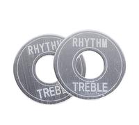 RiToEasysports Rondelle de Commutateur de Guitare électrique, Conception Compacte, Indicateur à Trois Vitesses pour un Fonctionnement Stable, Matériau en Alliage D'aluminium Léger, adapté à la