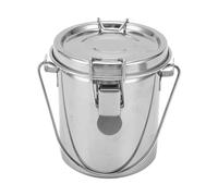 RiToEasysports Rondelle de Pinceau Robuste en Acier Inoxydable, Filtre à Poignée étanche pour Aquarelle, Peinture à L'huile Acrylique, Nettoyant pour Pinceaux pour les Amateurs D'art