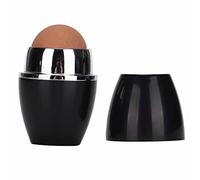 RiToEasysports Rouleau de massage pour le visage, absorbant l'huile, pour soins de la peau, favorise le métabolisme cellulaire, pierre volcanique, convient aux personnes ayant la peau sensible et