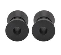 RiToEasysports Rouleaux de Remorque de Bateau, Assemblage en Nylon 2 Pièces 1,5 X 1,9 Pouces, Rouleaux d'arc Anti-Rayures pour Remorques Marines