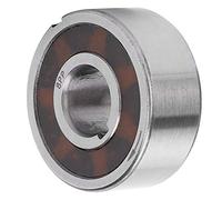 RiToEasysports Roulement à Sens Unique en Acier CSK8PP, Diamètre Intérieur de 8 Mm, Diamètre Extérieur de 22 Mm, pour Machines d' Textile, Appareils électroménagers Automobiles