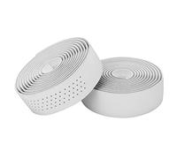 RiToEasysports Ruban de Guidon de Vélo, Antidérapant, Doux et Absorbant, Enveloppes de Guidon de Vélo de Route avec Bouchons d'extrémité et Sangles, pour le Cyclisme sur Route, Canne à Pêche, (SILVER)