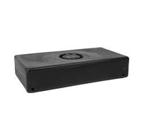 RiToEasysports RV 8 Gallons RV Portable Container Tank - Facul à Impact sur Le Réservoir Noir pour Les Bateaux - Matériau LLDPE