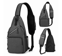 RiToEasysports Sac à Dos Sac à Dos Cross à avec Trou de Trous de Casque Brilon Réfléchissant pour Les Voyages Extérieurs Randonnée Gris foncé Gris Clair Bleu foncé Noir (Darkgray)