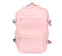 RiToEasysports Sac à Dos Sous Vide, Grande capacité de 27 L, Sac à Dos de Voyage, Sangle de Bagage, Bretelles en éponge avec Compartiment pour Ordinateur Portable de 15,6 Pouces pour Femmes (PINK)