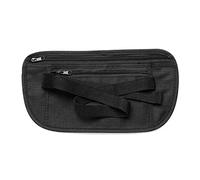 RiToEasysports Sac Banane en Respirante, 26 X 13 Cm, Grande capacité avec Ceinture élastique Réglable, Léger et caché pour la Course, Le Jogging, la Randonnée, Le Camping, Utilisation en Extérieur