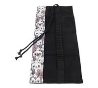 RiToEasysports Sac de Rangement pour Crayons, Rideau de Stylo Lavable pour étudiants, Camarades de Classe, Organisateur de Papeterie de Crayons de Couleur en Toile à 36 Trous pour L'école, la Maison