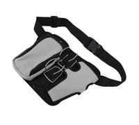 RiToEasysports Sac de Taille, Sac de Ceinture en Nylon pour Hommes et Femmes avec Rangement Multifonctionnel, Conception Légère Mains Libres pour Les Sports de Plein Air, la Course à Pied, Les (Grey)