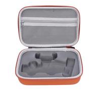 RiToEasysports Sac de Transport, Mobile 7, Sac de Rangement, Pochette de Transport Antichoc, étuis de Transport avec Poche en Filet Zippée pour Accessoires (Orange)