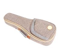 RiToEasysports Sac ukulélé, Coton en Lin Tissu Tissu épaississer Le Sac de Rangement du Sac ukulélé Sac à Dos de Rangement D'instruments de Musique pour (26 Pouces)